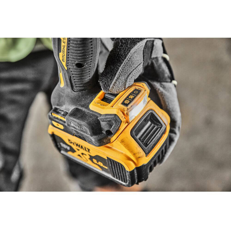 Дриль-шуруповерт акумуляторна безщіткова DeWALT (DCD800P2T)