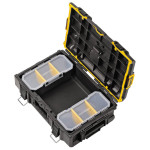 Ящик для инструмента с органайзером TOUGHSYSTEM 2.0 DeWALT (DWST83293-1) – Фото №3