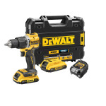 Дрель-шуруповерт аккумуляторная 100 YEARS DeWALT (DCD100YD2T) – Фото №1