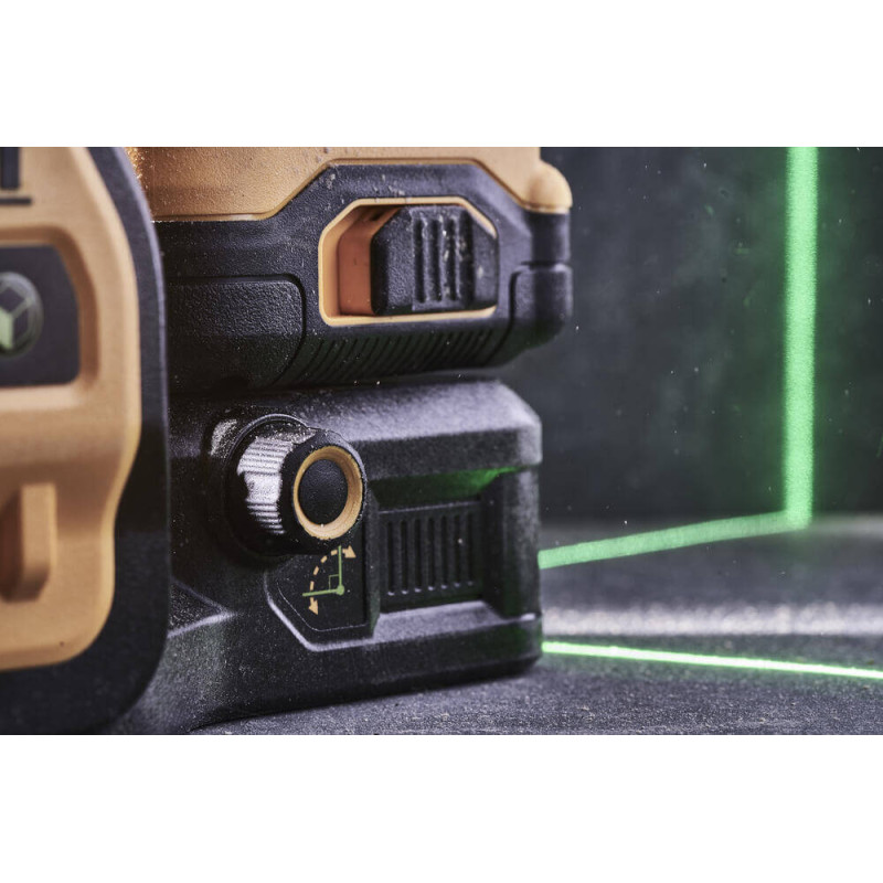 Уровень лазерный (нивелир) линейный DeWALT (DCE089NG18)