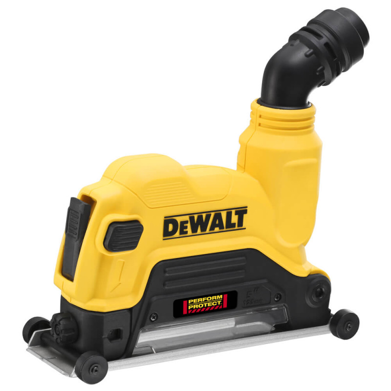 Защитный кожух 125 мм для отвода пыли - бороздодел DeWALT (DWE46225)