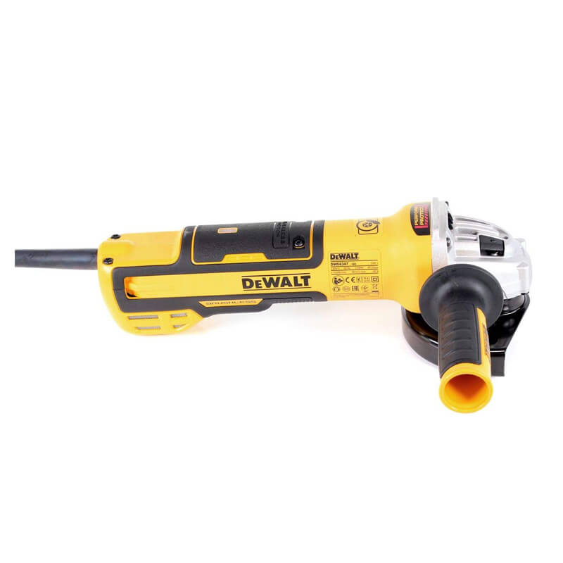 Кутова шліфувальна машина (КШМ) болгарка мережева безщіткова DeWALT (DWE4347) 