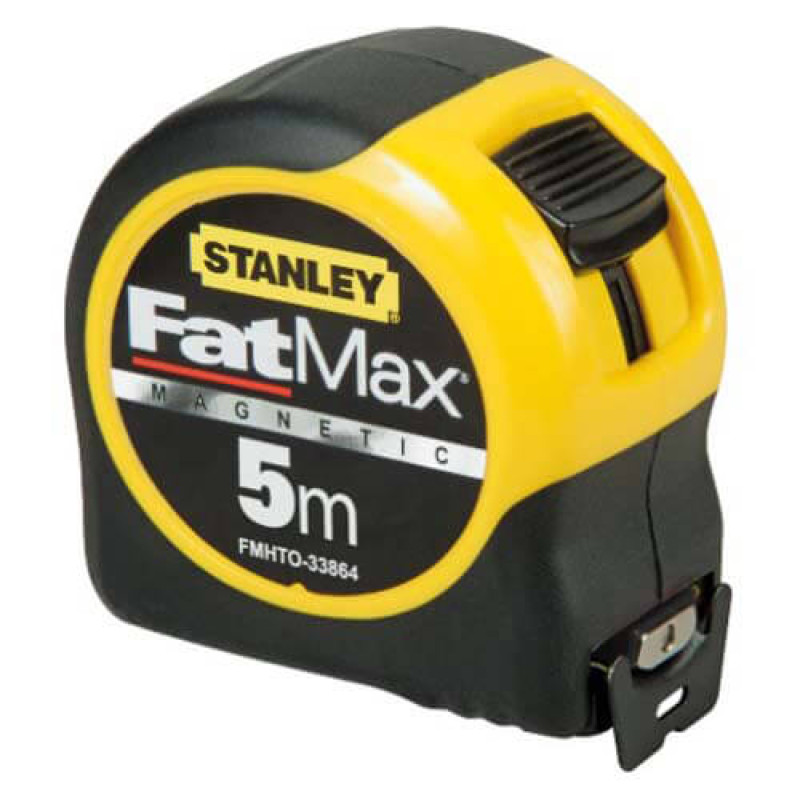 Рулетка измерительная FatMax Blade Armor STANLEY 5 м 32 мм (FMHT0-33864)