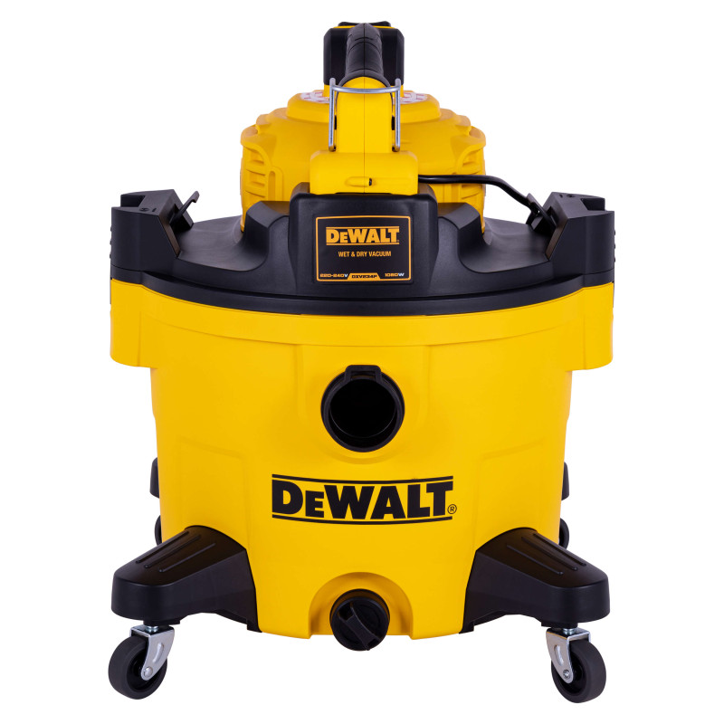 Пылесос строительный профессиональный DeWALT DXV234P промышленный (DXV234P)