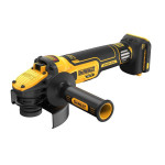 Угловая шлифмашина (УШМ) болгарка аккумуляторная бесщеточная DeWALT DCG409VSNT – Фото №2