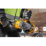 Шлифмашина угловая - болгарка бесщеточная аккумуляторная DeWALT (DCG418T2) – Фото №4