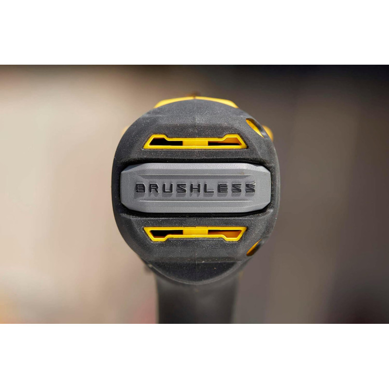 Дрель-шуруповерт ударная аккумуляторная бесщеточная STANLEY FATMAX (SFMCD721D2K)