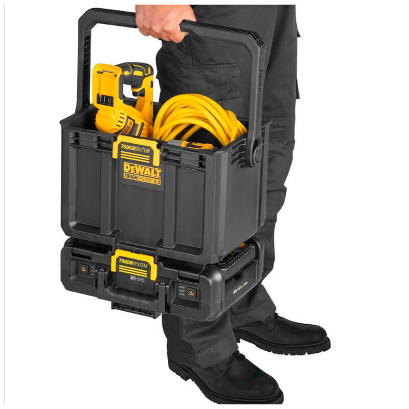 Ліхтар світлодіодний акумуляторний-BOX DeWALT (DWST08061-1)