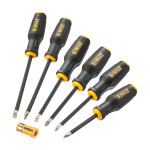 Набор отверток TOUGHSERIES™ MAX FIT®, 6 штук DeWALT DWHT62056-0 – Фото №1