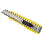 Нож FatMax длиной 155 мм с лезвием шириной 18 мм с отламывающимися сегментами STANLEY (0-10-421) – Фото №1