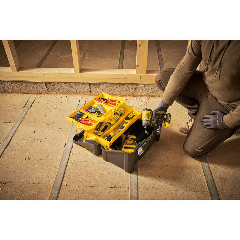 Скринька ESSENTIAL Cantilever, 490х290х250 мм (19) STANLEY STST83397-1