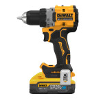 Дриль-шуруповерт (шурупокрут) акумуляторний безщітковий DeWALT (DCD800H2T) – Фото №3
