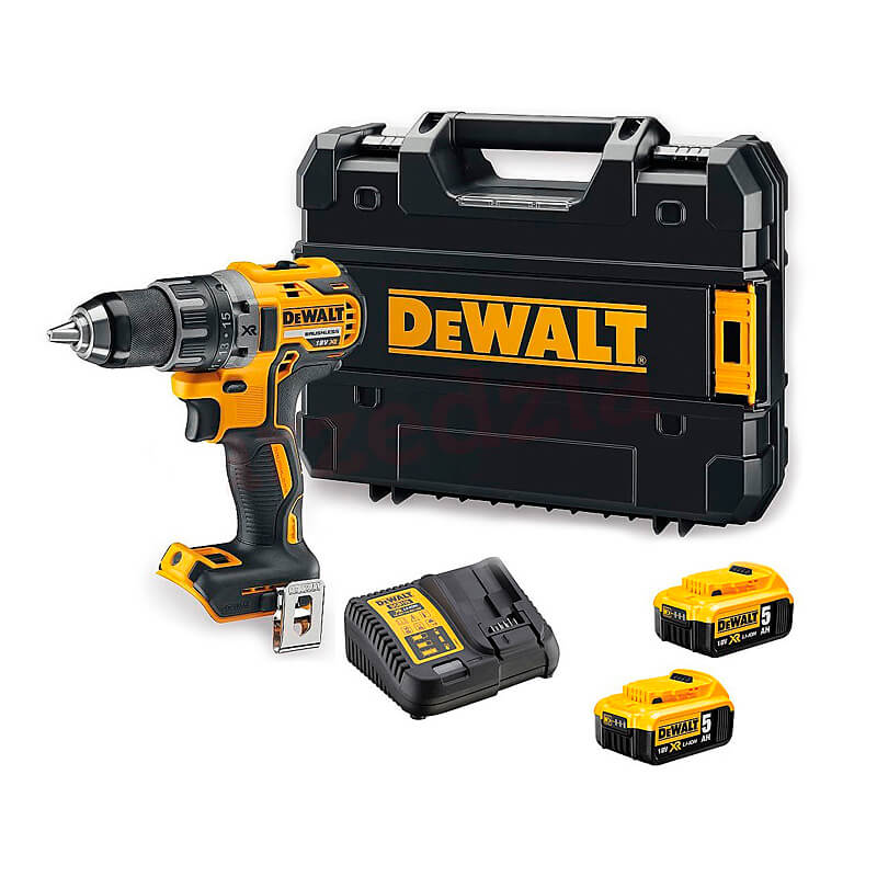 Дриль-шурупокрут акумуляторний безщітковий DeWALT (DCD791P2)