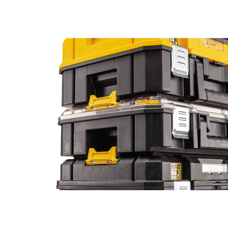 Ящик для інструментів модульний з органайзером TSTAK 2.0 DeWALT (DWST83344-1)