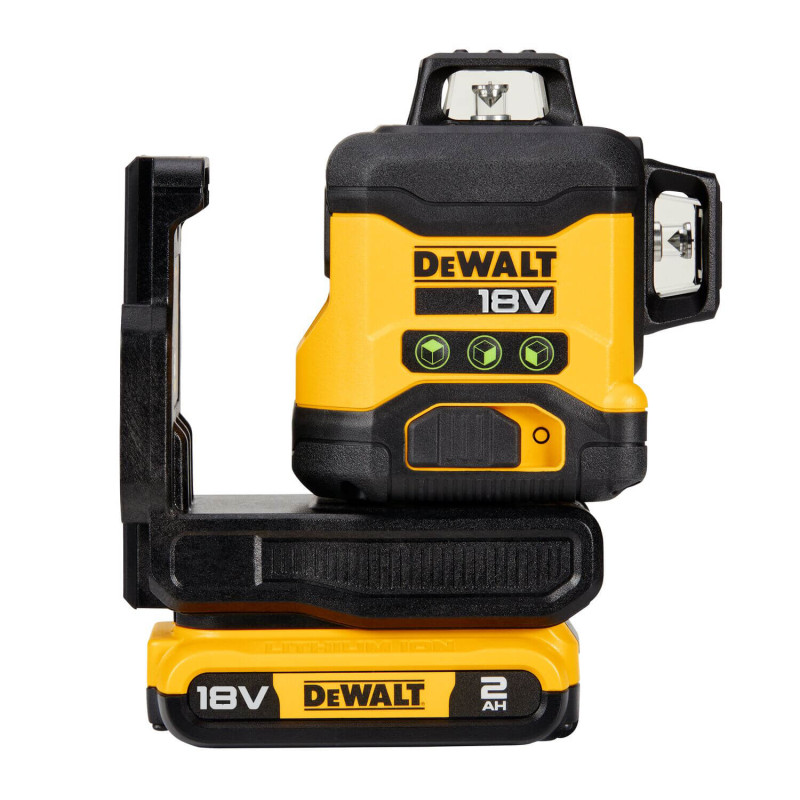 Уровень лазерный (нивелир) линейный DeWALT (DCLE34031D1)