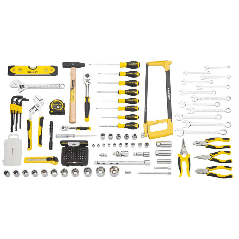 Набір інструментів з 142 предметів STANLEY (STMT98109-1)