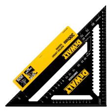Угольник строительный металлический 300х300 мм DeWALT (DWHT25228-0)