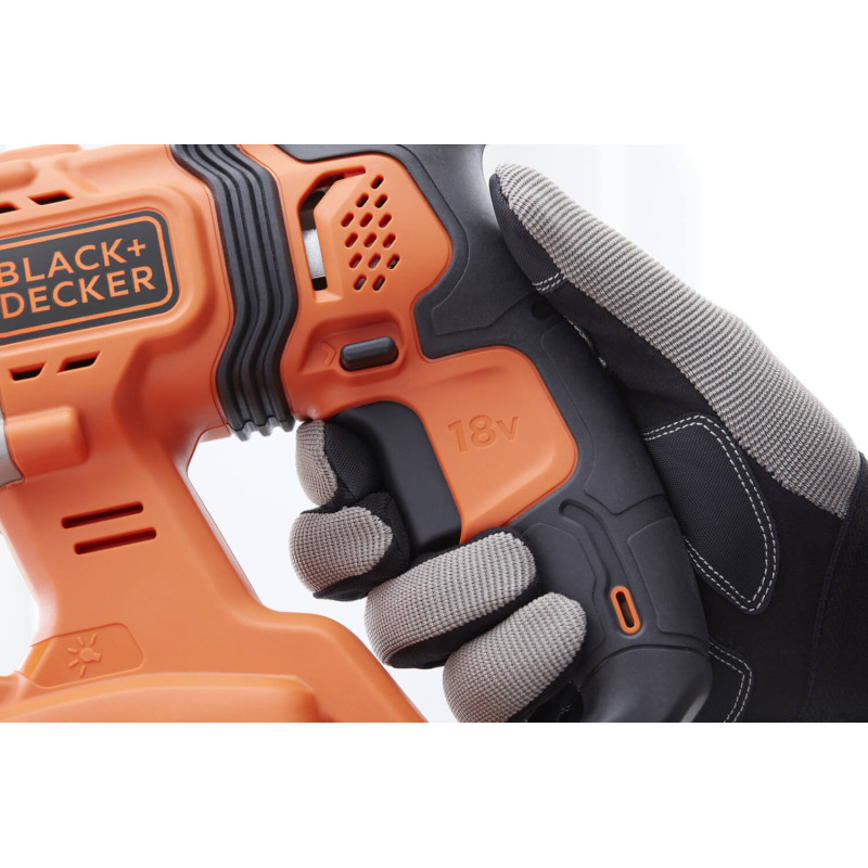 Перфоратор акумуляторний BLACK+DECKER (BCD900D1S)