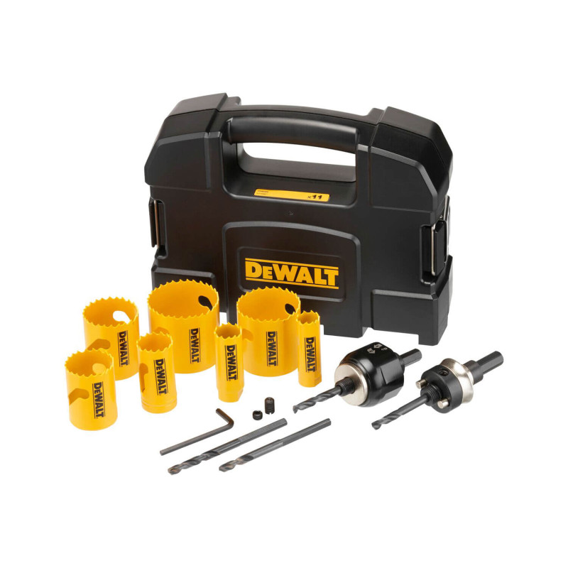 Набор коронок-цифенборов по металлу DeWALT DT90355 (DT90355)