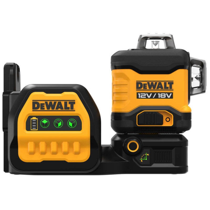 Уровень лазерный (нивелир) линейный DeWALT (DCE089NG18)