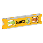 Уровень строительный BILLET TORPEDO из алюминия 165 мм с 3-мя капсулами и магнитами DeWALT (DWHT42525-0) – Фото №2