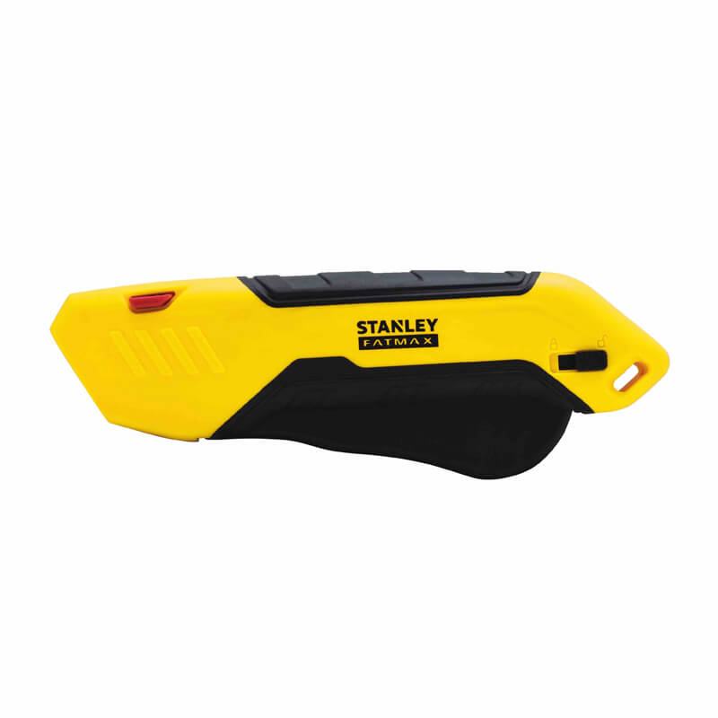 Нож безопасный FATMAX® Box Box с выдвижным трапецевидным лезвием STANLEY (FMHT10369-0)