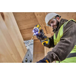 Шуруповерт ударный аккумуляторный бесщеточный DeWALT (DCF860NT) – Фото №6