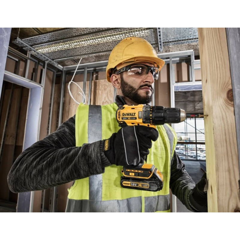 Дрель-шуруповерт аккумуляторная бесщеточная DeWALT (DCD777D2T)