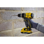Дрель-шуруповерт ударная аккумуляторная бесщеточная STANLEY FATMAX (SFMCD721D2K) – Фото №12