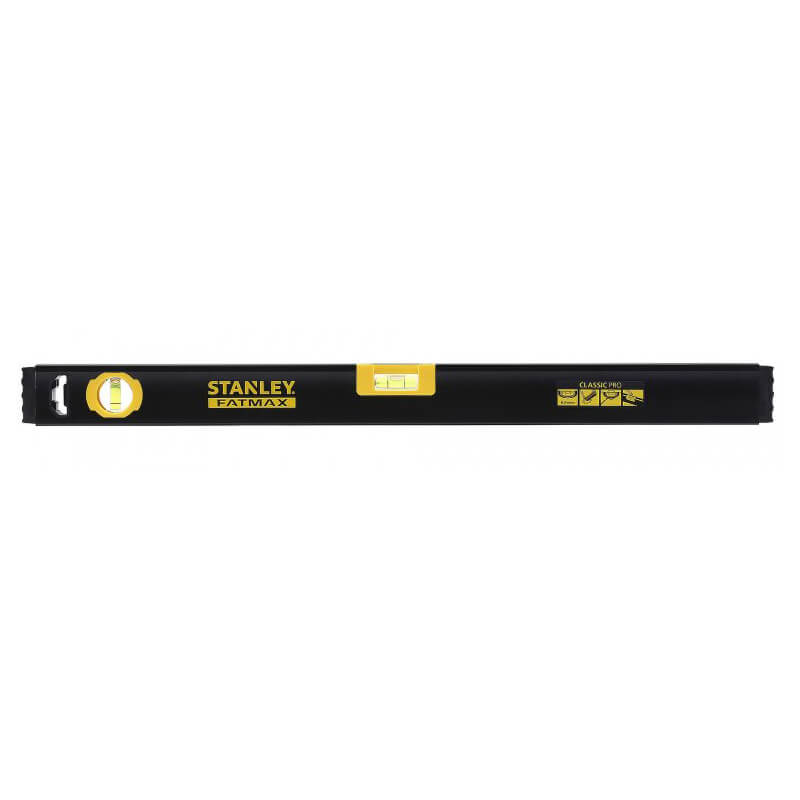 Рівень будівельний FatMax WATERFIT CLASSIC PRO алюмінієвий 600 мм з 3-ма капсулами STANLEY (FMHT42554-1)