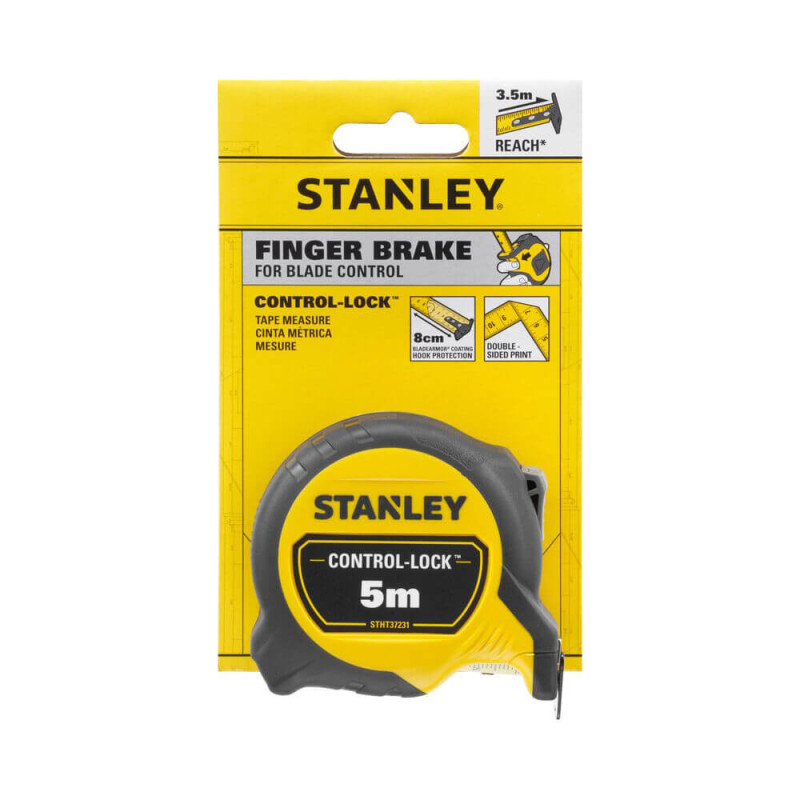 Рулетка измерительная CONTROL-LOCK STANLEY 5 м 25 мм (STHT37231-0)