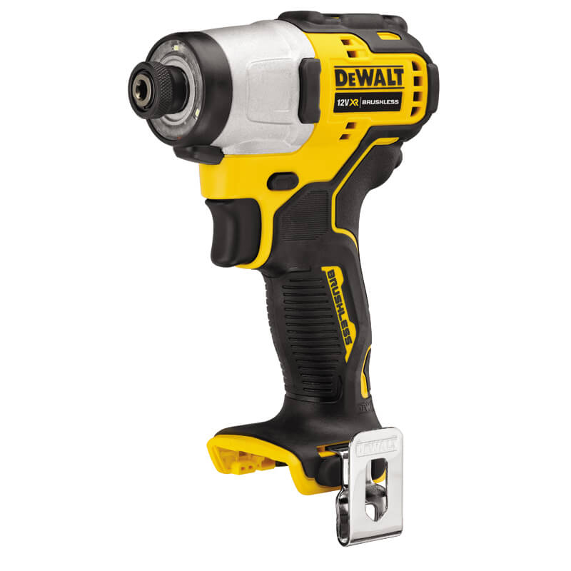 Шуруповерт (шурупокрут) акумуляторний ударний безщітковий DeWALT DCF801N