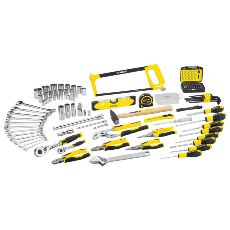 Набір інструментів з 142 предметів STANLEY (STMT98109-1)