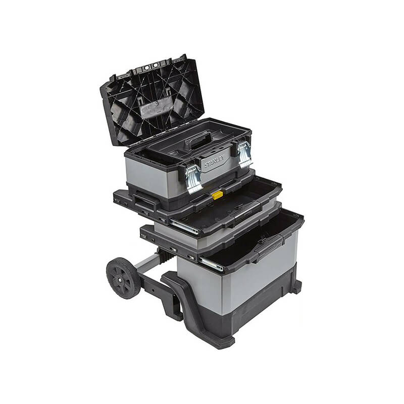 Ящик для інструментів на колесах FatMax Rolling Workshop 568x893x389 мм STANLEY (FMST1-75506)