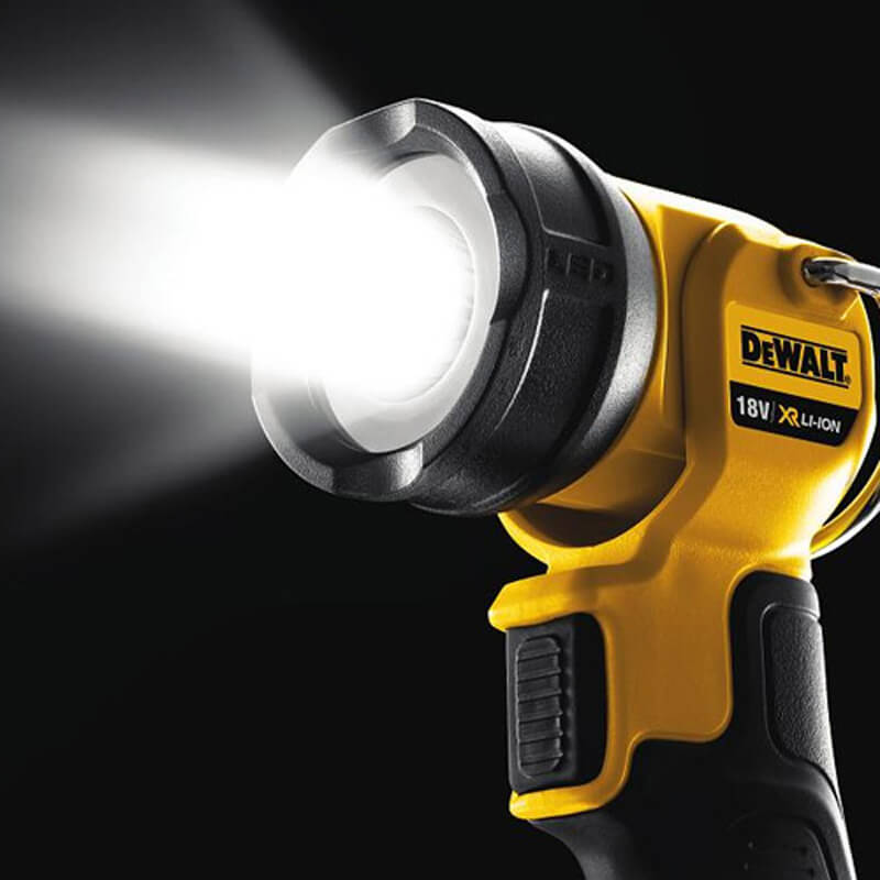 Фонарь светодиодный аккумуляторный DeWALT (DCL040)