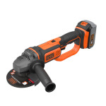 Шліфмашина кутова - болгарка акумуляторна BLACK+DECKER (BCG720M1) – Фото №1