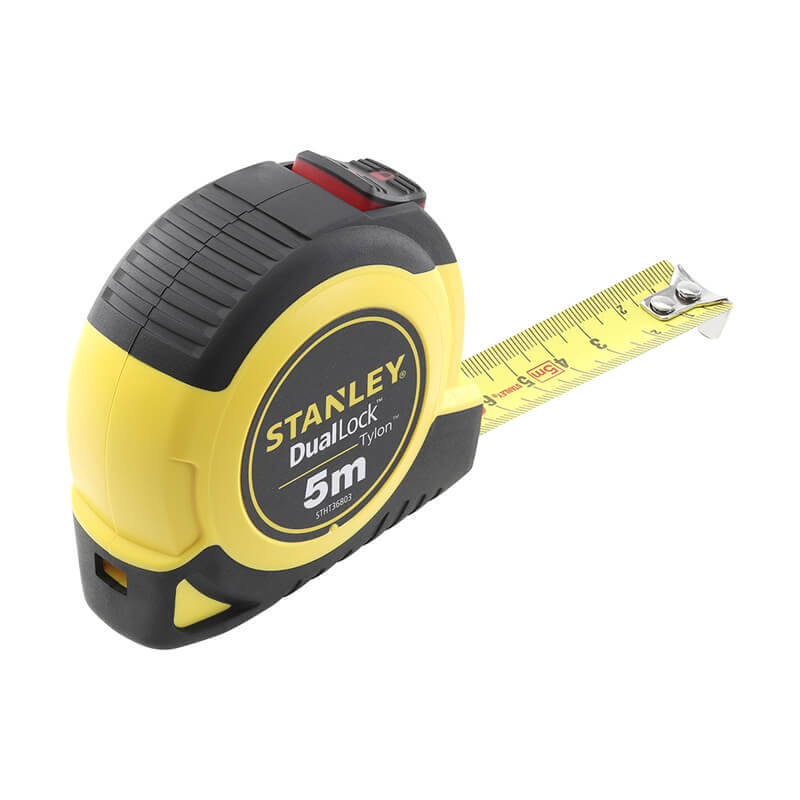 Рулетка вимірювальна TYLON Dual Lock STANLEY 5 м 19 мм (STHT36803-0)