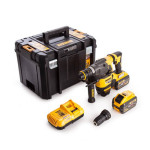 Перфоратор аккумуляторный бесщеточный SDS-Plus DeWALT (DCH334X2) – Фото №3