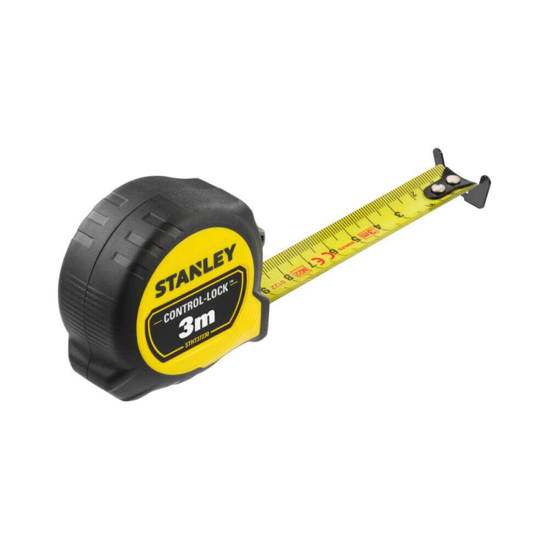 Рулетка вимірювальна CONTROL-LOCK  STANLEY 3 м 19 мм (STHT37230-0)