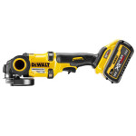 Шлифмашина угловая - болгарка бесщеточная аккумуляторная DeWALT (DCG418T2) – Фото №3