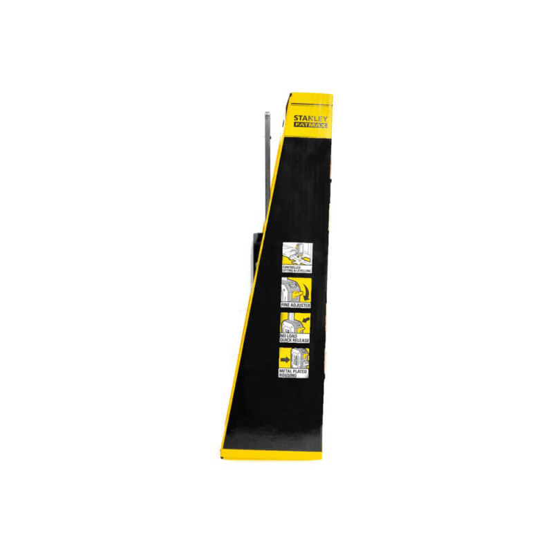 Струбцина распорная-домкрат FATMAX® TradeLift™ триггерная, максимальная грузоподъёмность 150 кг STANLEY FMHT83550-1