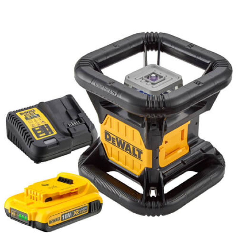 Рівень лазерний (нівелір) ротаційний DeWALT DCE079D1G (DCE079D1G)