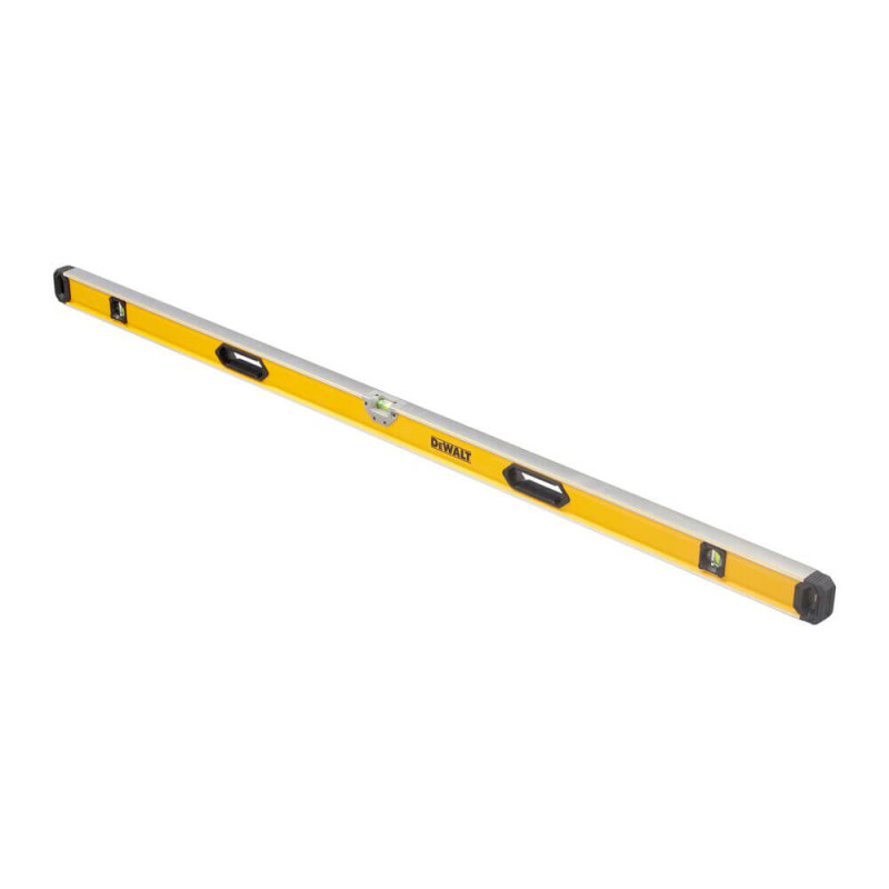 Уровень строительный аллюминий DeWALT 1800 мм 3 капсулы (DWHT0-43172)