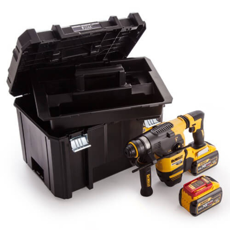 Перфоратор акумуляторний безщітковий SDS-Plus DeWALT (DCH333X2)