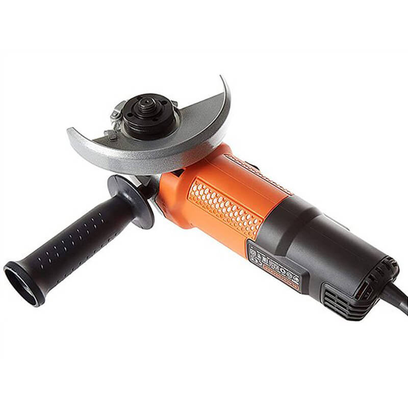 Шлифмашина угловая - болгарка сетевая BLACK+DECKER (BEG120)