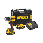 Дриль-шуруповерт акумуляторна безщіткова DeWALT (DCD800P2T) – Фото №1
