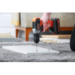 Дрель-шуруповерт аккумуляторный BLACK+DECKER (BCD001C1) – Фото №17