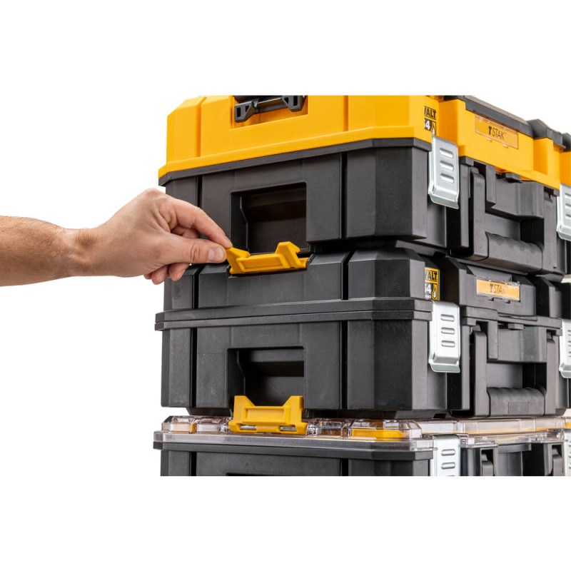 Ящик для інструментів модульний з органайзером TSTAK 2.0 DeWALT (DWST83344-1)