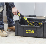 Рівень будівельний FatMax WATERFIT CLASSIC PRO алюмінієвий 400 мм з 2-ма капсулами STANLEY (FMHT42553-1) – Фото №5