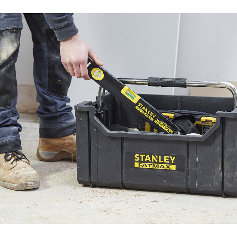Рівень будівельний FatMax WATERFIT CLASSIC PRO алюмінієвий 400 мм з 2-ма капсулами STANLEY (FMHT42553-1)